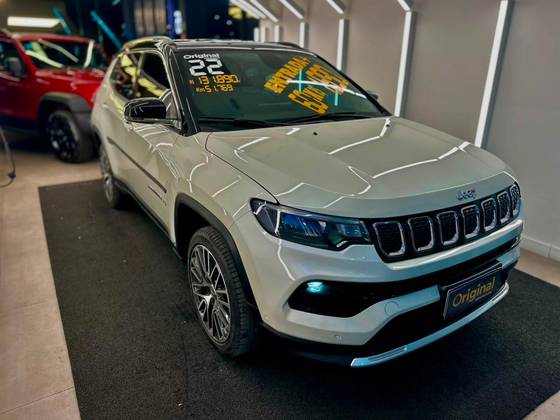 JEEP COMPASS 1.3 T270 TURBO FLEX LIMITED AT6